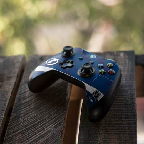 NHL Tampa Bay Lightning Jersey Xbox One X Controller Skin