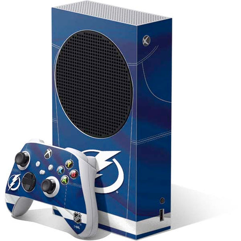 NHL Tampa Bay Lightning Jersey Xbox Series S Bundle Skin