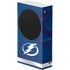 NHL Tampa Bay Lightning Jersey Xbox Series S Console Skin