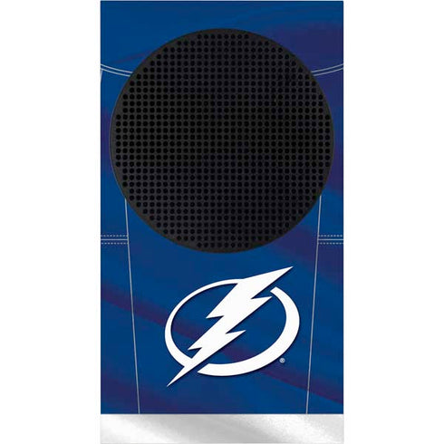 NHL Tampa Bay Lightning Jersey Xbox Series S Console Skin