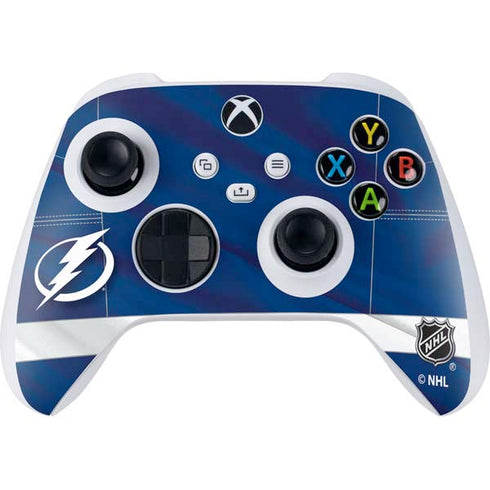 NHL Tampa Bay Lightning Jersey Xbox Series S Controller Skin