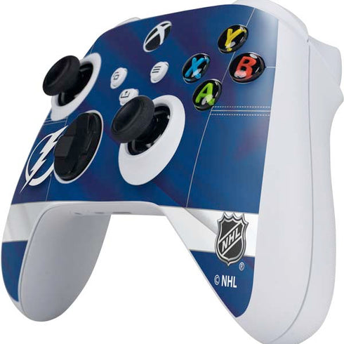 NHL Tampa Bay Lightning Jersey Xbox Series S Controller Skin