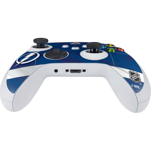 NHL Tampa Bay Lightning Jersey Xbox Series S Controller Skin