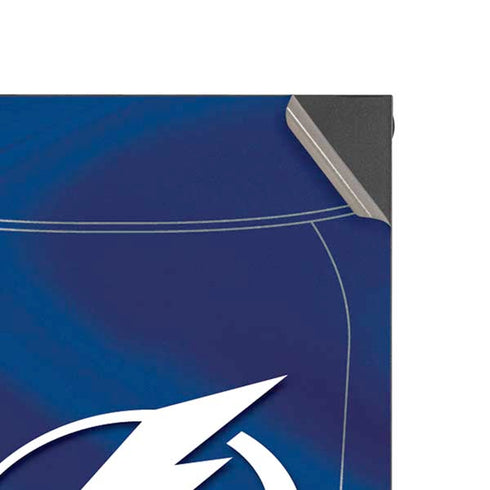 NHL Tampa Bay Lightning Jersey Xbox Series X Console Skin