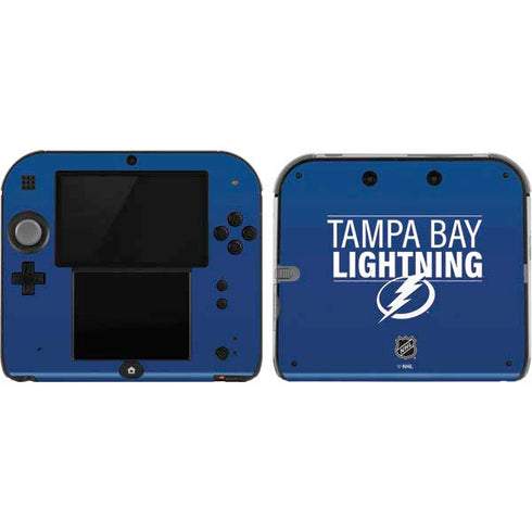NHL Tampa Bay Lightning Lineup Nintendo 2DS Skin