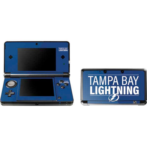 NHL Tampa Bay Lightning Lineup 3DS (2011) Skin