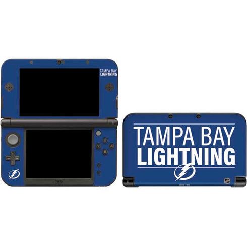 NHL Tampa Bay Lightning Lineup 3DS XL 2015 Skin