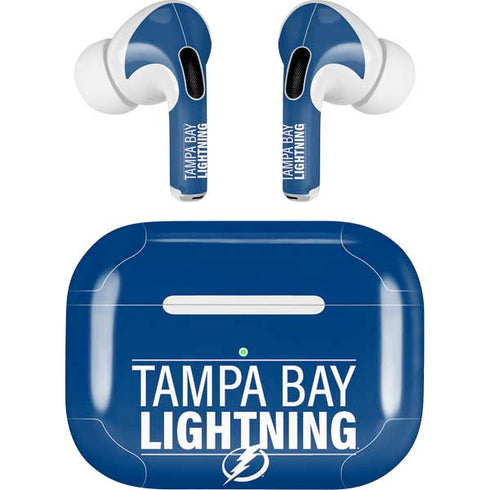 NHL Tampa Bay Lightning Lineup AirPods Pro 2nd Gen Skin