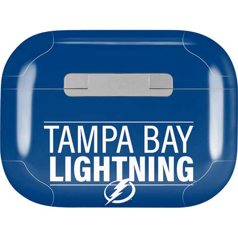 NHL Tampa Bay Lightning Lineup AirPods Pro 2nd Gen Skin