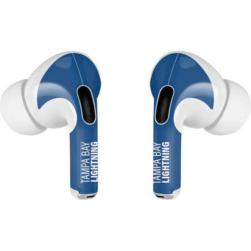 NHL Tampa Bay Lightning Lineup AirPods Pro 2nd Gen Skin