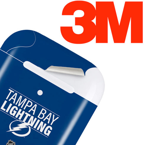 NHL Tampa Bay Lightning Lineup Apple AirPods 2 Skin