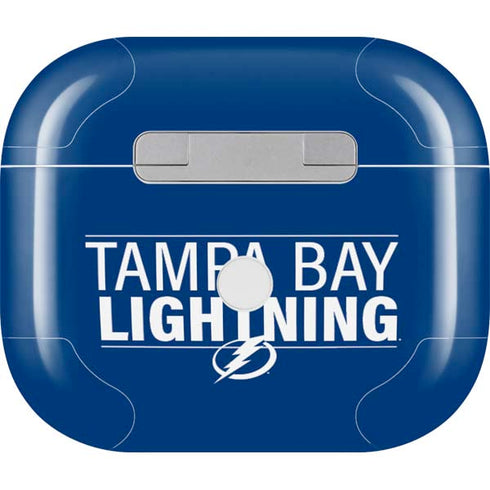 NHL Tampa Bay Lightning Lineup Apple AirPods (3rd Gen 2021) Skin