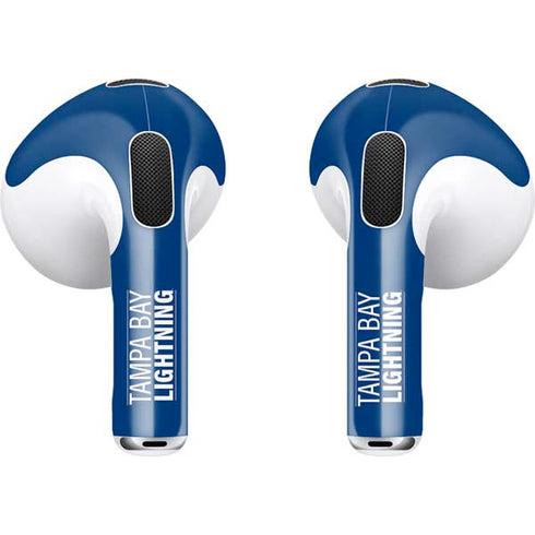 NHL Tampa Bay Lightning Lineup Apple AirPods (3rd Gen 2021) Skin