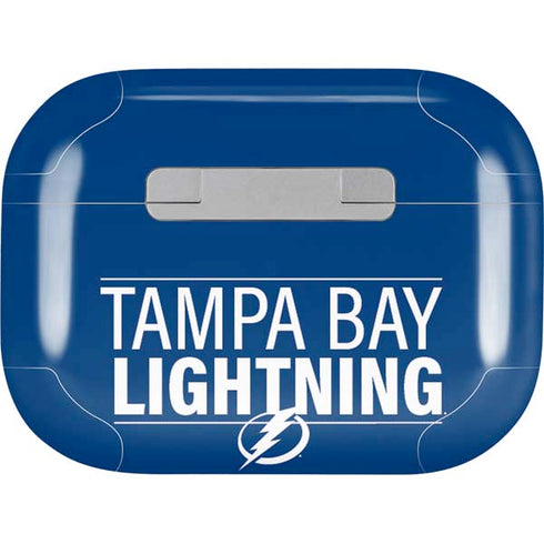NHL Tampa Bay Lightning Lineup Apple AirPods Pro Skin