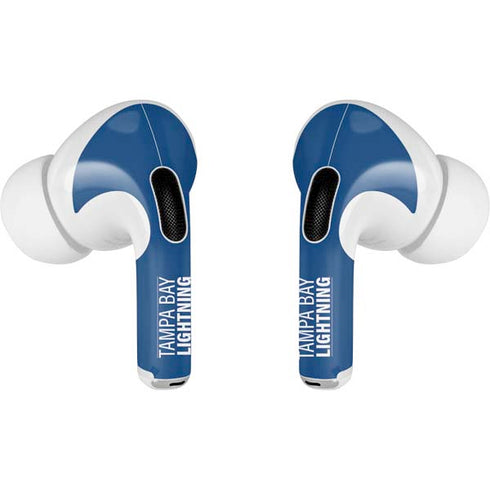 NHL Tampa Bay Lightning Lineup Apple AirPods Pro Skin