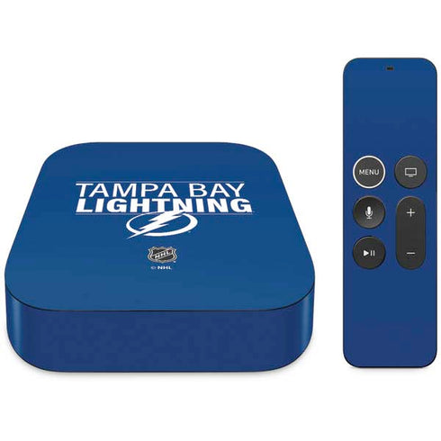NHL Tampa Bay Lightning Lineup Apple TV Skin