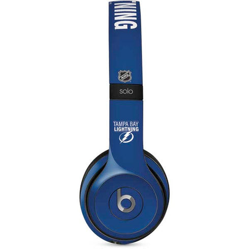 NHL Tampa Bay Lightning Lineup Beats Solo 2 Wired Skin