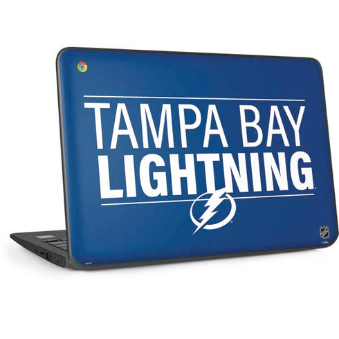 NHL Tampa Bay Lightning Lineup HP Chromebook Skin