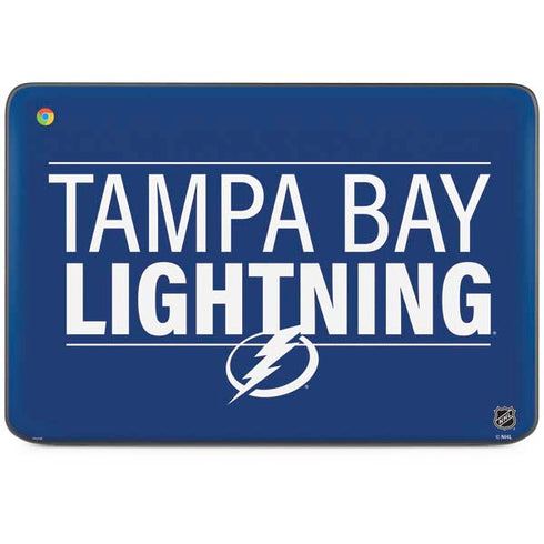 NHL Tampa Bay Lightning Lineup HP Chromebook Skin