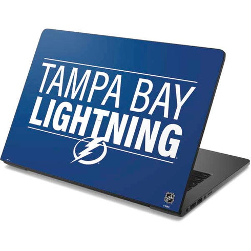 NHL Tampa Bay Lightning Lineup Dell Chromebook Skin