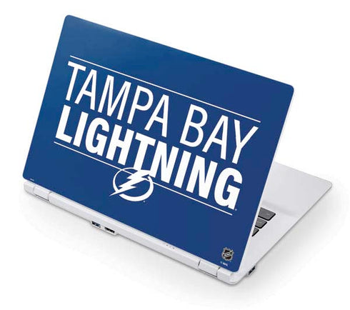 NHL Tampa Bay Lightning Lineup Acer Chromebook Skin