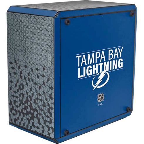NHL Tampa Bay Lightning Lineup Cooler Master MasterBox Q300L Mini Tower Skin