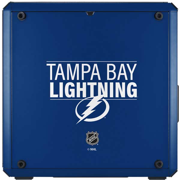 Tampa Bay Lightning Lineup Cooler Master MasterBox Q300L Mini Tower