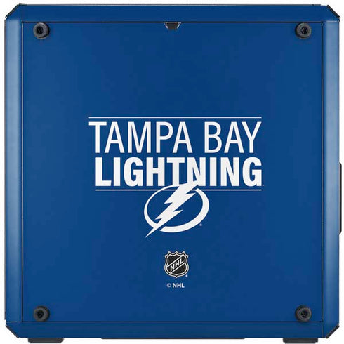 NHL Tampa Bay Lightning Lineup Cooler Master MasterBox Q300L Mini Tower Skin