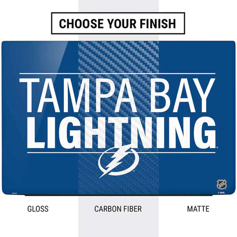 NHL Tampa Bay Lightning Lineup Dell Vostro Skin