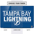 NHL Tampa Bay Lightning Lineup Dell Vostro Skin