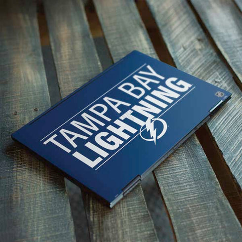 NHL Tampa Bay Lightning Lineup HP Envy Skin