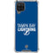 NHL Tampa Bay Lightning Lineup Galaxy A12 Clear Case