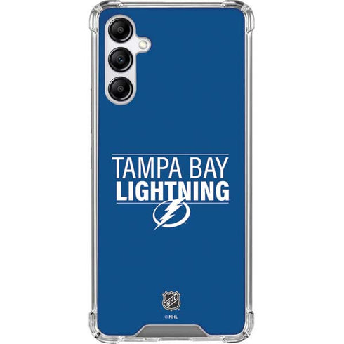 NHL Tampa Bay Lightning Lineup Galaxy A14 5G Clear Case