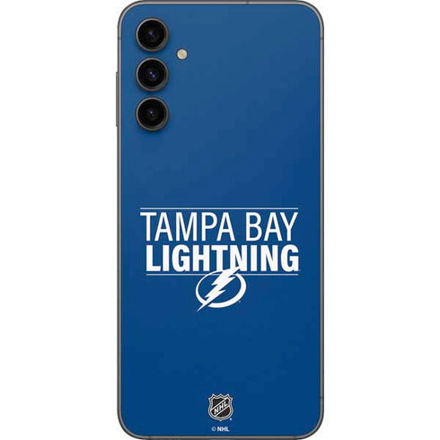 NHL Tampa Bay Lightning Lineup Galaxy A14 5G Skin