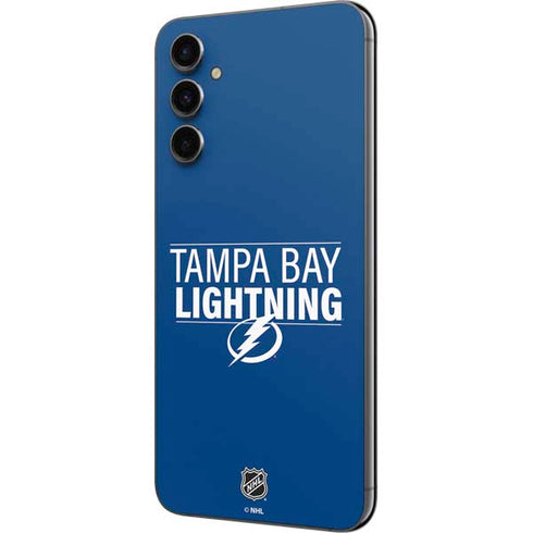 NHL Tampa Bay Lightning Lineup Galaxy A14 5G Skin