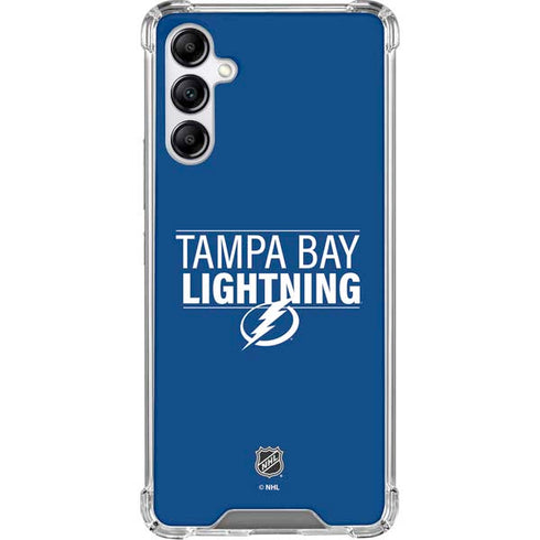 NHL Tampa Bay Lightning Lineup Galaxy A15 5G Clear Case