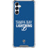 NHL Tampa Bay Lightning Lineup Galaxy A15 5G Clear Case
