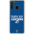 NHL Tampa Bay Lightning Lineup Galaxy A21 Clear Case