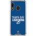 NHL Tampa Bay Lightning Lineup Galaxy A30 Clear Case