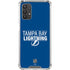 NHL Tampa Bay Lightning Lineup Galaxy A32 5G Clear Case