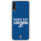NHL Tampa Bay Lightning Lineup Galaxy A50 Clear Case