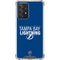 NHL Tampa Bay Lightning Lineup Galaxy A52 5G Clear Case