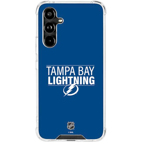 NHL Tampa Bay Lightning Lineup Galaxy A54 5G Clear Case