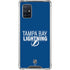 NHL Tampa Bay Lightning Lineup Galaxy A71 5G Clear Case