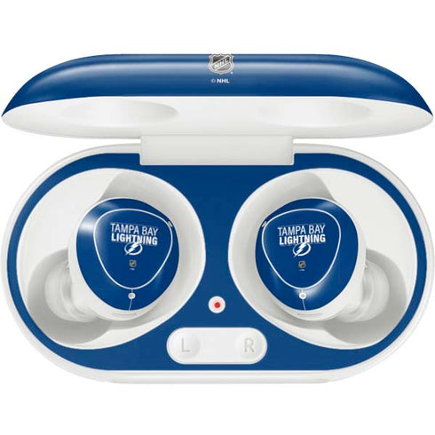 NHL Tampa Bay Lightning Lineup Galaxy Buds Plus Skin