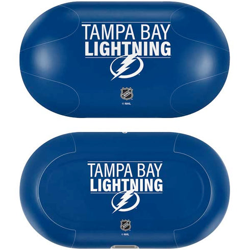NHL Tampa Bay Lightning Lineup Galaxy Buds Plus Skin