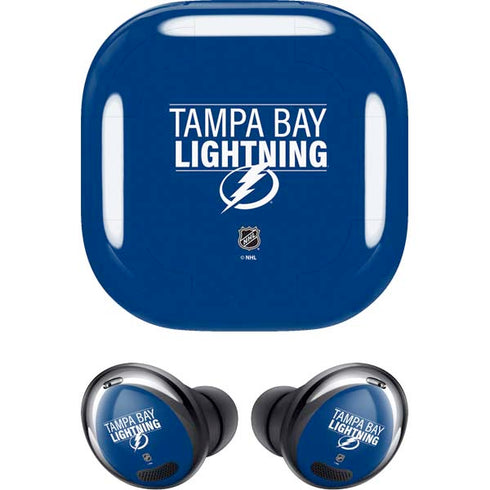 NHL Tampa Bay Lightning Lineup Galaxy Buds Pro Skin