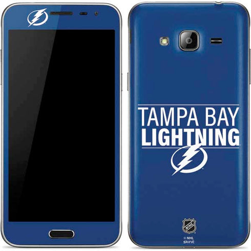 NHL Tampa Bay Lightning Lineup Galaxy J3 Skin