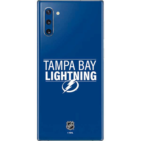 NHL Tampa Bay Lightning Lineup Galaxy Note 10 Skin