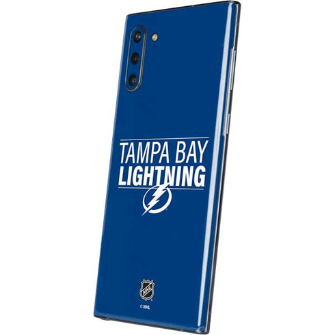 NHL Tampa Bay Lightning Lineup Galaxy Note 10 Skin